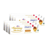 AMERICAN HARVEST, Spaghetti Pasta, Enriched with Vitamins, 16 oz (20 Pack) | Made in America, Non-GMO Semolina, Classic Al Dente Texture | 100 Years