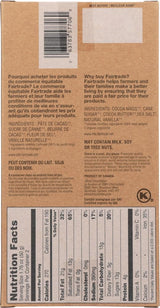 Jelina Chocolatier Organic Fair Trade Chocolate Bar - Sea Salt 72% Dark Chocolate, 3.52 Oz