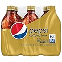 Caffeine Free Pepsi Cola, 16 fl oz, 6 pack