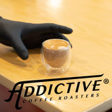 Addictive Coffee Roasters Steady Decaf - Whole Bean Coffee Medium/Dark Roast Columbia Blend With Hints of Cinnamon, Coconut & Hibiscus - 2lb Bag