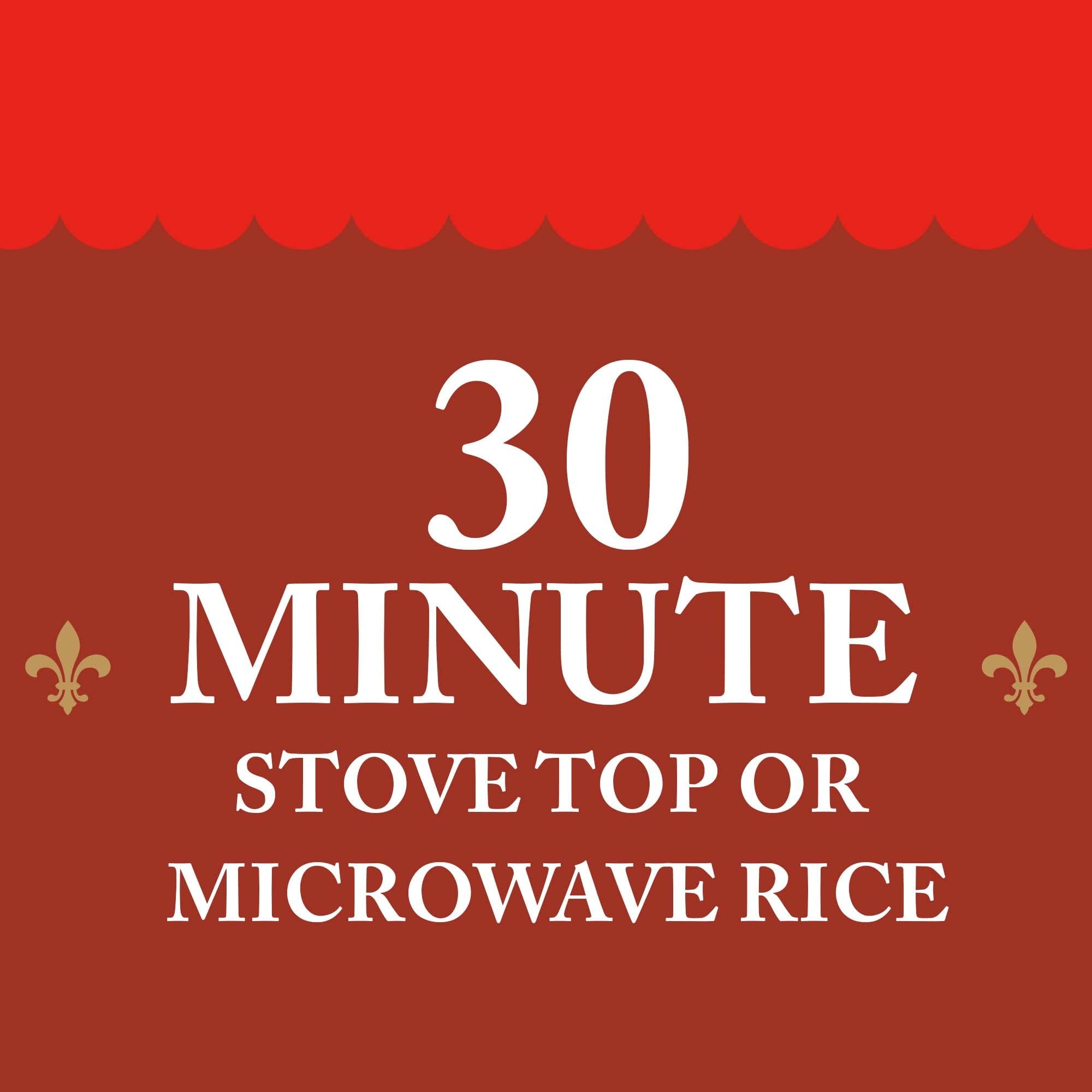 Zatarain's Enriched Parboiled Long Grain Rice, 2 lb