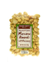 Trader Joes Roasted and Salted Marcona Almonds with Rosemary - Pack of 4 Bags - 6 oz per Bag