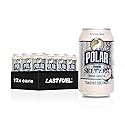 Polar Seltzer Water, Toasted Coconut, 12 fl oz cans, 12 pack - By LastFuel.