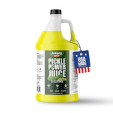 Jersey Pickles - Pickle Power Juice Classic Dill | Pickle Juice with Electrolytes for Hydration | Vegan, Gluten Free (1 Gallon, Classic Dill)