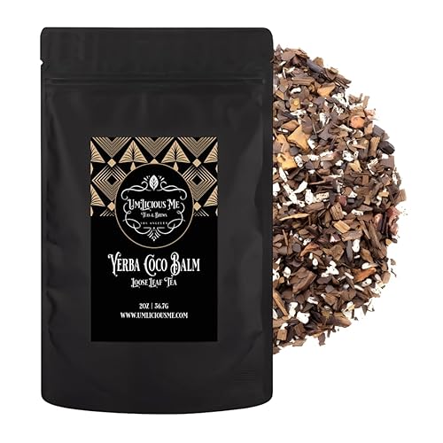 Um'Licious Me - Yerba Coco Balm | Loose Leaf Tea | 2oz