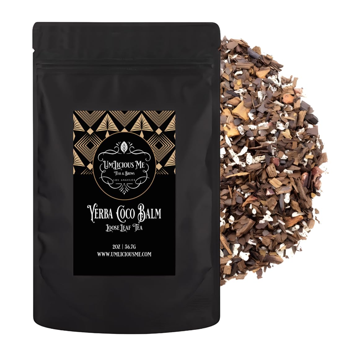 Um'Licious Me - Yerba Coco Balm | Loose Leaf Tea | 2oz