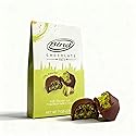 Bind Authentic Dubai Chocolate Bites - Premium Milk Chocolate with 20% Pistachio & Crispy Kadayif Kunafa Filling - Gourmet Middle Eastern Treat, 7 oz