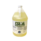 PressureTek F-13 Gutter Grenade: Black Streak Remover, Oxidation, Tiger Stripes, Soffit, Fascia, Aluminum Gutter Cleaner, 64oz, 1/2 gallon (1)