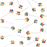 Swirleey Rainbow Lollipops - 5 Pounds - Bulk Lollipops - Individually Wrapped Round Hard Candy Suckers for Kids, Classrooms, Party Favors, Goodie