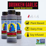 Secret Aardvark Drunken Garlic Black Bean Sauce, 2-Pack 8 fl oz