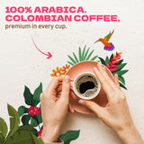 Dios Mio Coffee by Sofia Vergara, Light Roast, K-Cup Pods, 44 Count, (2 Boxes of 22 K-Cup Pods)