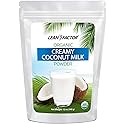 Powdered Coconut Milk Organic - Dried & Shelf Stable For Convenience - Emergency Food For Long Term Storage - Dairy & Lactose Free Powder Creamer - All Natural, Non GMO, Vegan, & Gluten Free - 12 oz