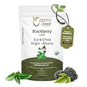 Organic Way Blackberry Leaf (Rubus fruticosus) Cut & Sifted - Herbal Tea | European Wild-Harvest | Organic & Kosher Certified | Non GMO & Gluten Free