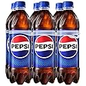 Pepsi Cola Soda Pop, 16.9 Fl Oz Bottles, 6 Pack