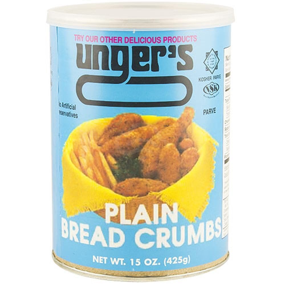 Unger's Plain Bread Crumbs, 15 Oz