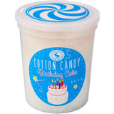 Birthday Cake Gourmet Flavored Cotton Candy (24 Pack) - Unique Idea for Holidays, Birthdays, Gag Gifts, Party Favors…