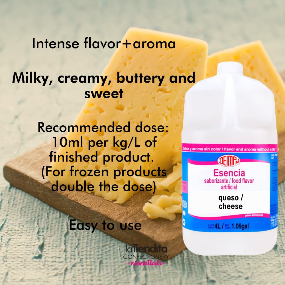 Deiman Artificial Food Flavoring cheese Essence (1 Gallon)