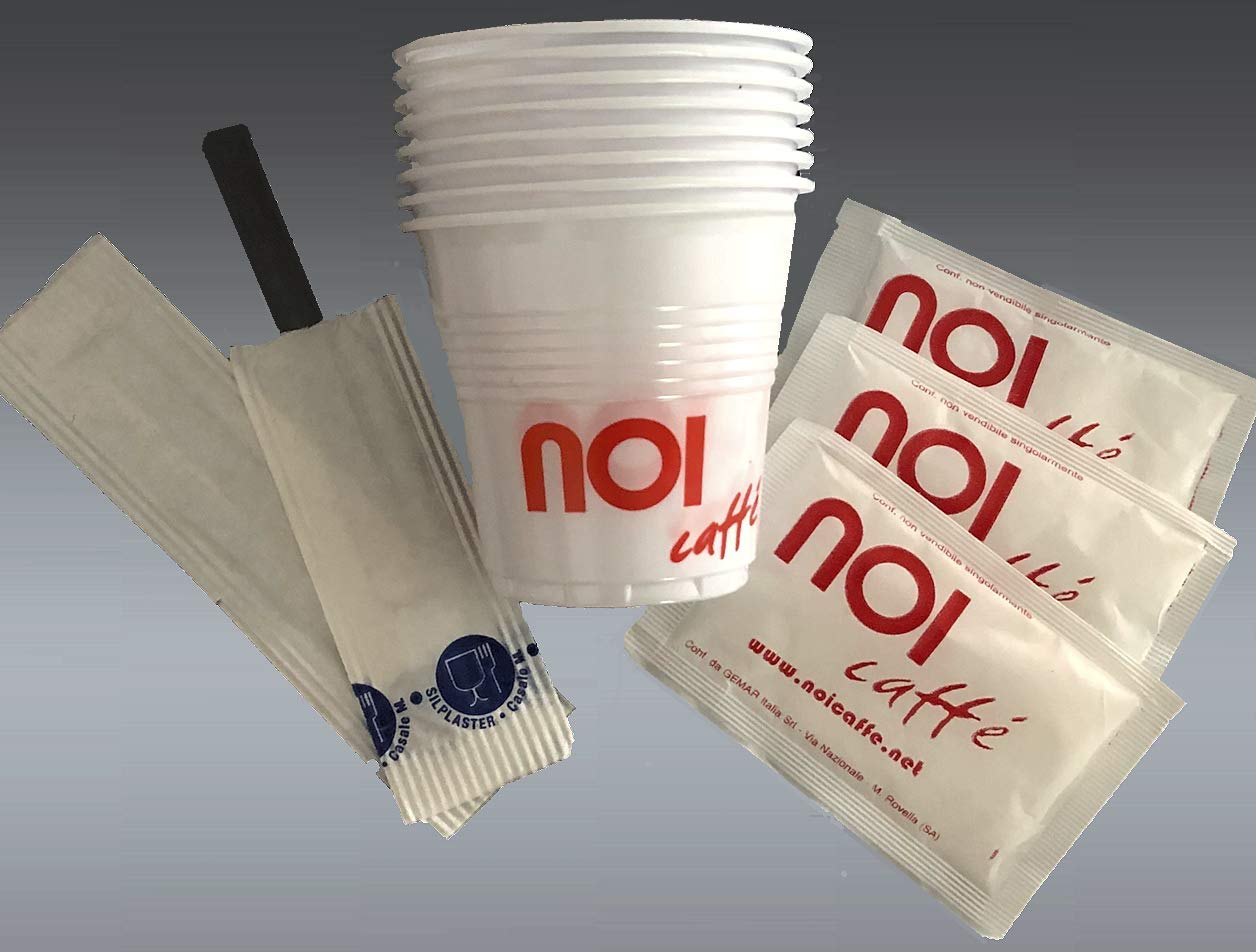 Noi Caffe Espresso Pods ( ESE, Classico, 150 Pods)