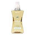 Method 01491 4X Concentrated Laundry Detergent Free & Clear 53.5 oz Bottle 4/Carton