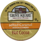 Premium Hot Chocolate K-Cup Variety Sampler Pack 18ct- Six Different Cocoa Flavors (3ea) from your Favorite Brands- Grove Square Milk & Dark, Laura