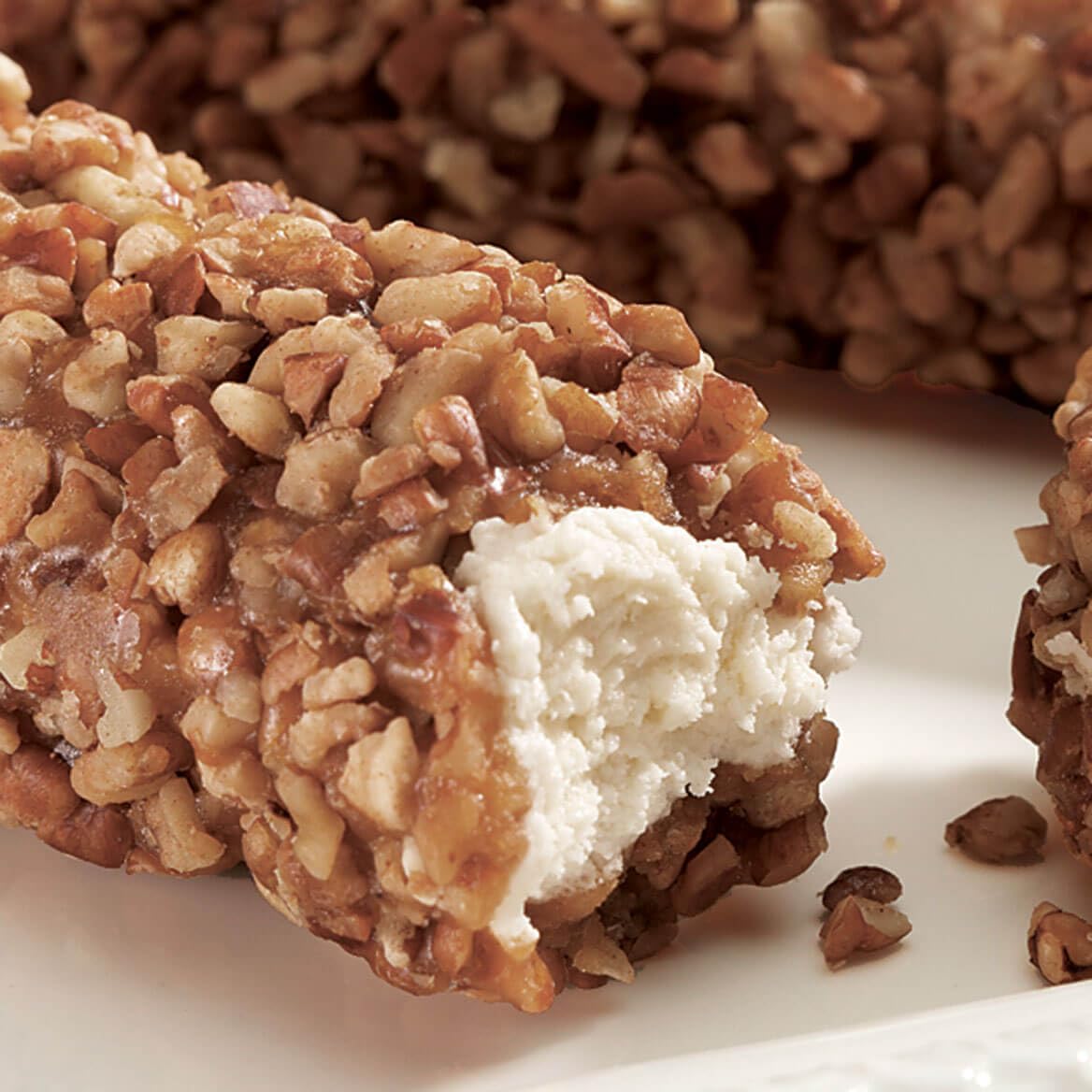 Fox Valley Traders Pecan Log Roll 4 oz., Set of 5, Nostalgic