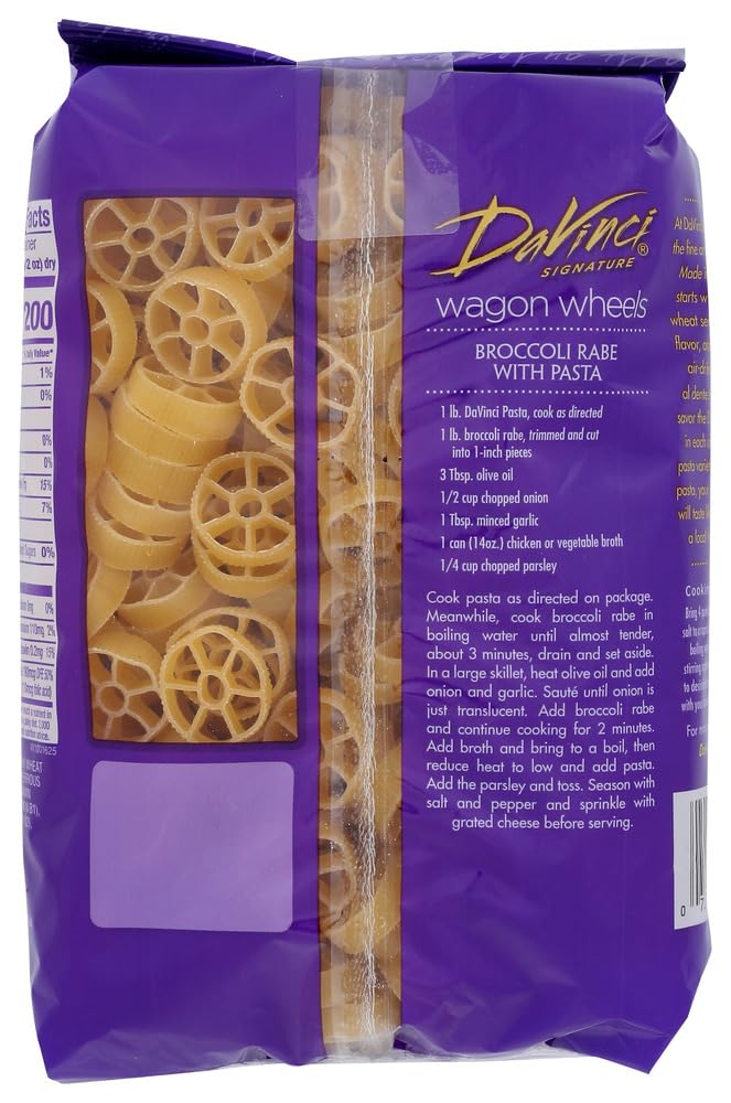 Davinci Pasta Wagon Wheels6