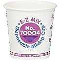 E-Z Mix EZX70004 Disposable Paper Mixing Cup (s - 1/4 Pint Cups 400), White