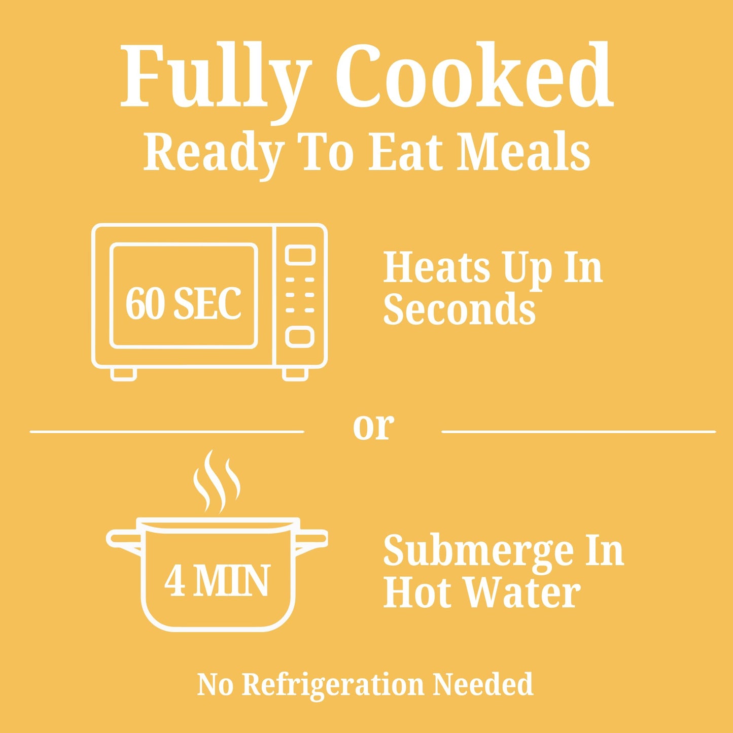 My Own Meals Mushroom Stroganoff Dairy - Rotini Pasta, Cheese Sauce, kosher shelf stable meal