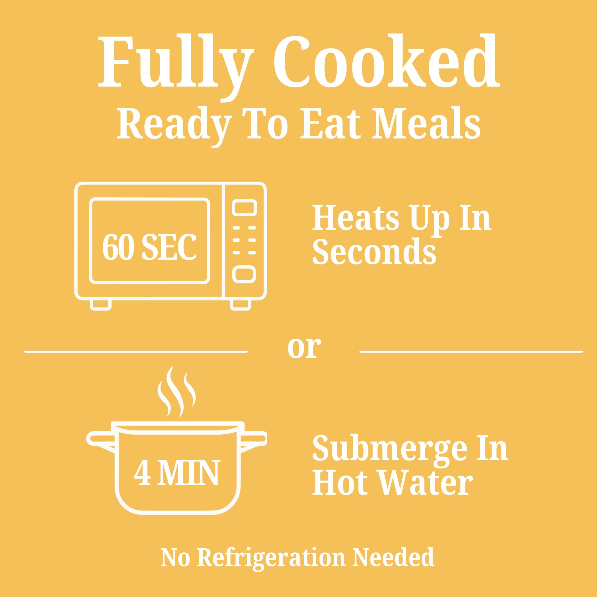 My Own Meals Mushroom Stroganoff Dairy - Rotini Pasta, Cheese Sauce, kosher shelf stable meal