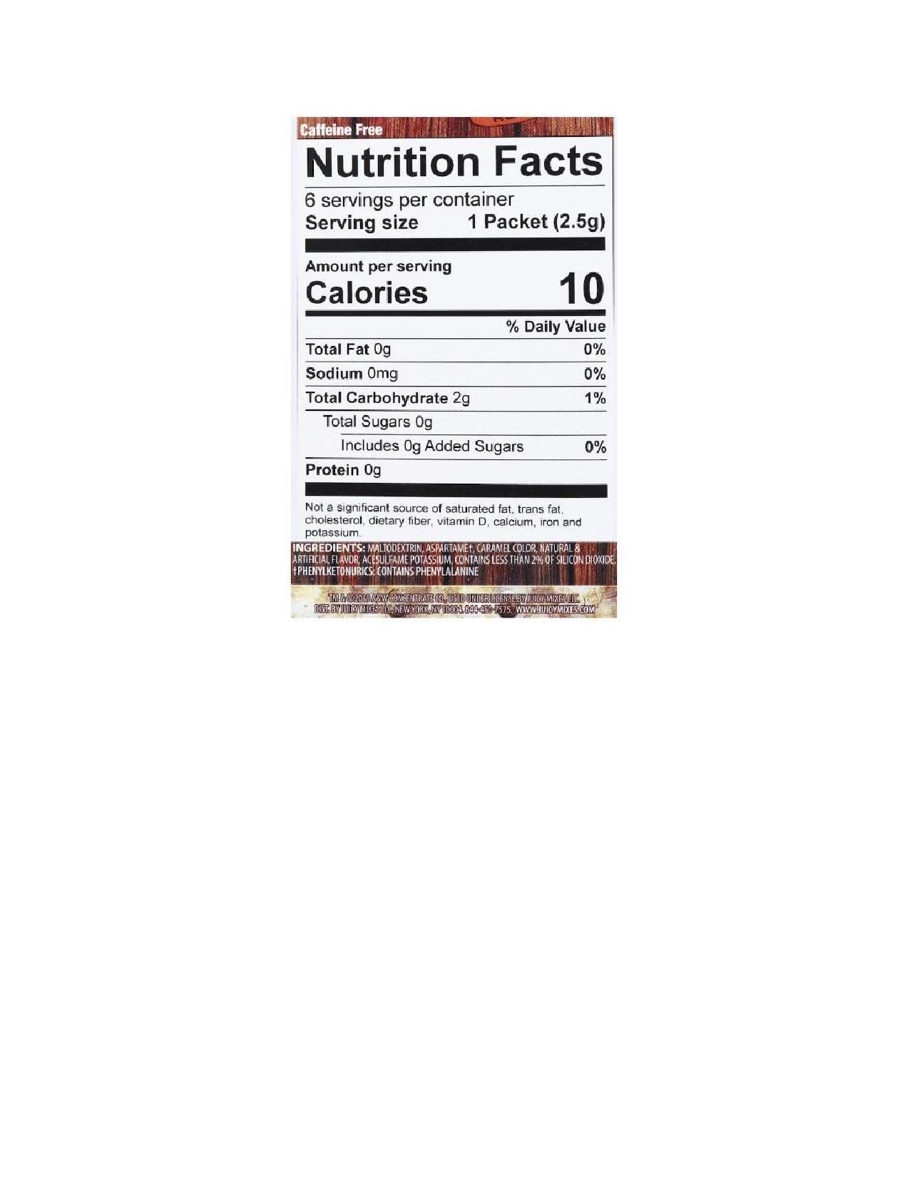 A&W Root Beer Sugar Free Singles To go Drink Mix by A&W-SET OF 2