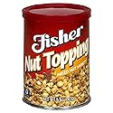 Fisher Nut Topping, Mixed Nut Variety, 5-Ounce Can