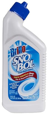 Brillo SnoBol Extra Strength Toilet Bowl Cleaner 24 Fl Oz (Pack of 1)