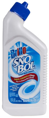 Brillo SnoBol Extra Strength Toilet Bowl Cleaner 24 Fl Oz (Pack of 1)