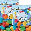 Candykrave Swidish Fish Chews Soft & Chewy Candy - 1lb - Individually Wrapped Sweet Candy Pack- Delicious Gummy Candy for Halloween, Pinata Stuffers