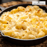 Raw Essentials White Cheddar Cheese Powder - Rich & Creamy Cheese Flavor - Perfect for Popcorn, Sauces, Mac & Cheese, Soups & Snacks - Fine Powder