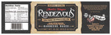 Charlie Vergos Rendezvous - Original and Hot BBQ Sauce Combo Pack (1lb 2oz (510g) Each)