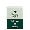 Simply Organic Black Pepper, 4 Oz