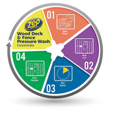 ZEP INC 128 OZ Deck/Fence Wash