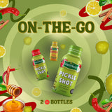 White House Pickle Shots, With Real Dill and Turmeric, Juice Hydrates and Helps Stop Muscle Cramps, On the Go (2 Fl Oz (Pack of 6), Dill Pickle)