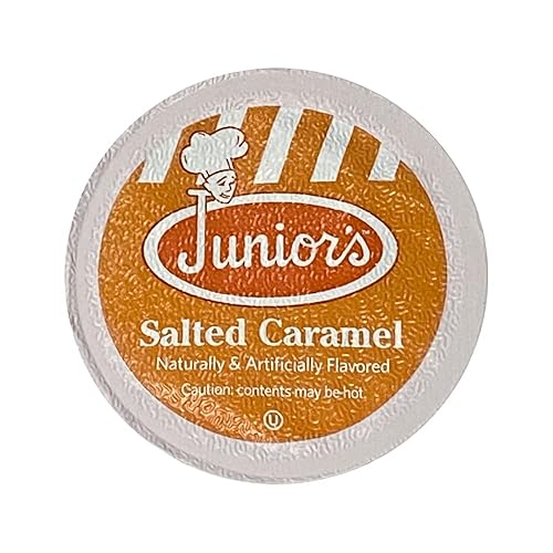 Junior's Most Fabulous Single Serve Coffee (Salted Caramel, 100 Count)