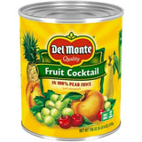 Fruit Cocktail Fruit Naturals In Juice 6 Case 105 Ounce