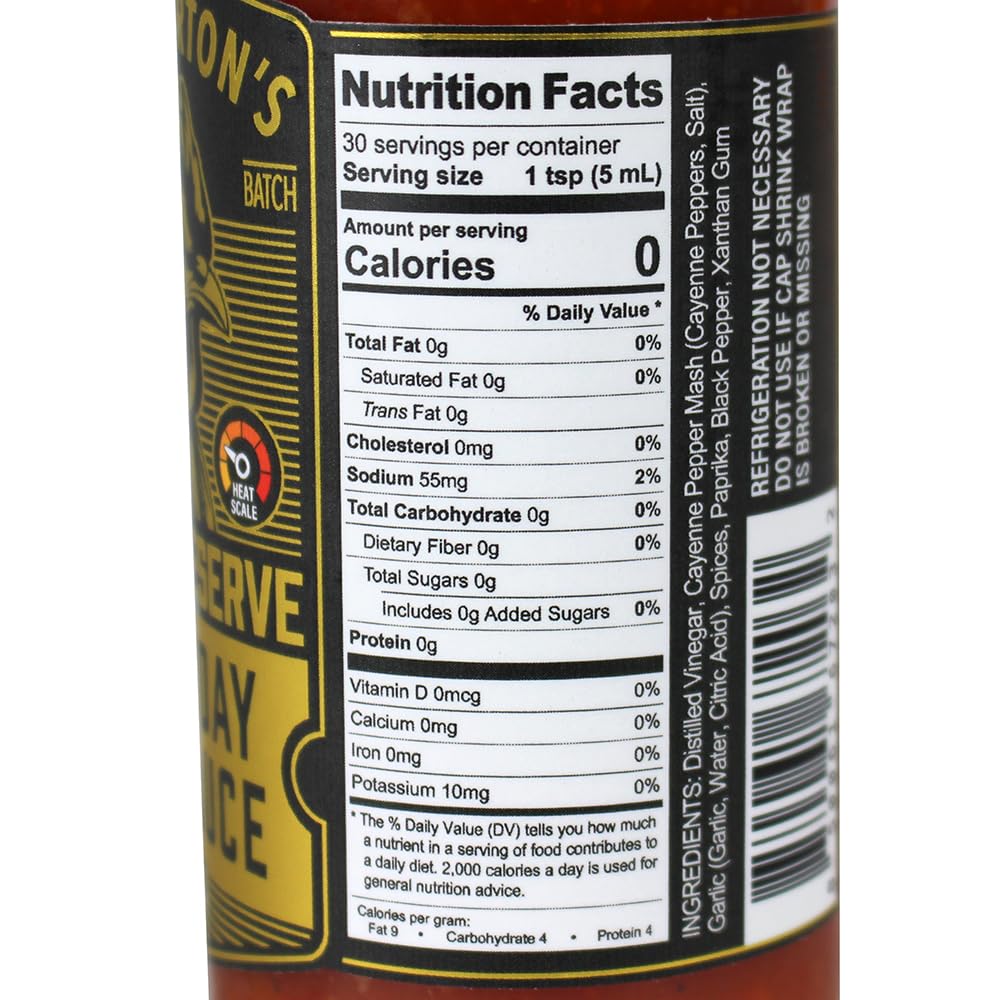 Bear & Burton's EVERYDAY Hot Sauce