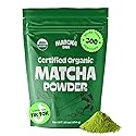 MATCHA DNA Certified Organic Matcha Green Tea Powder (16 oz BAG)