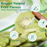Freeze Dried Kiwifruit, 10.6oz, 100% Natural No Additives, Sweet Crispy Ready-to-Eat Snack