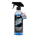 Slick Products Streak-Free Glass Cleaner - Ammonia-Free Window, Mirror, Chrome & Tint Cleaner - Removes Dirt, Smudges & Fingerprints - Ready-to-Use