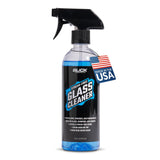 Slick Products Streak-Free Glass Cleaner - Ammonia-Free Window, Mirror, Chrome & Tint Cleaner - Removes Dirt, Smudges & Fingerprints - Ready-to-Use