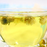 FullChea - Top Grade Chinese Chrysanthemum Tea - 3.52oz/100g - Premium Natural Dried Chrysanthemum Flower - Tai Ju Herbal Tea Loose Leaf - Non-GMO