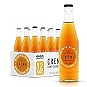 Boylan Bottling Pure Cane Sugar Soda Pop, Cream Soda, 12 oz Glass Bottles (Pack of 12)