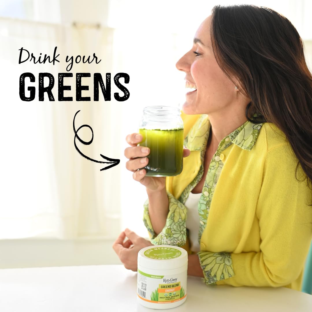 Kyo-Green Greens Blend Energy*, Powdered Drink Mix, 5.3 oz