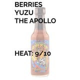 Heatonist Peppers Up! By High River Sauces, Firey Hot Sauce With Flavors of Apollo Pepper Mash, Yuzu & Apple Cider Vinegar, Made With All Natural